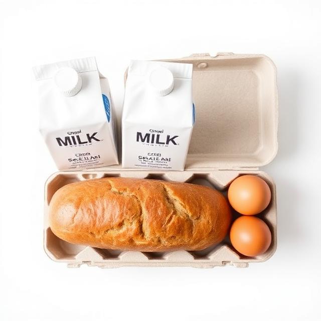 Dairy, Bread & Eggs