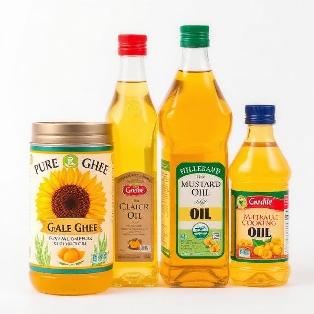 Ghee & Oil