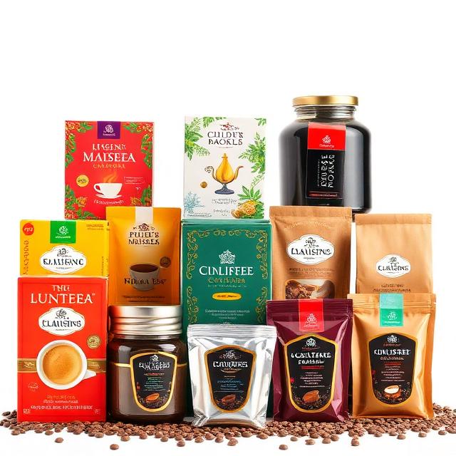 Tea, Coffee & More